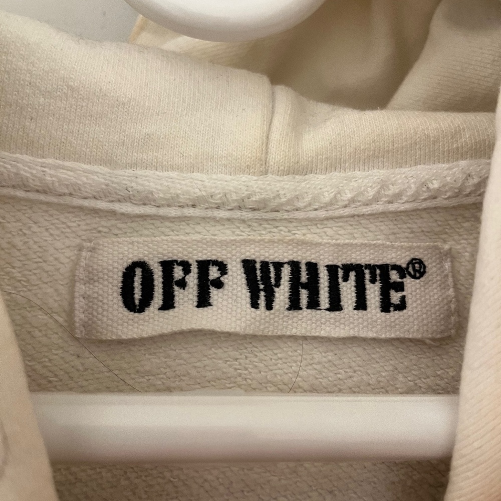 Off White Hoodie Virgil Abloh